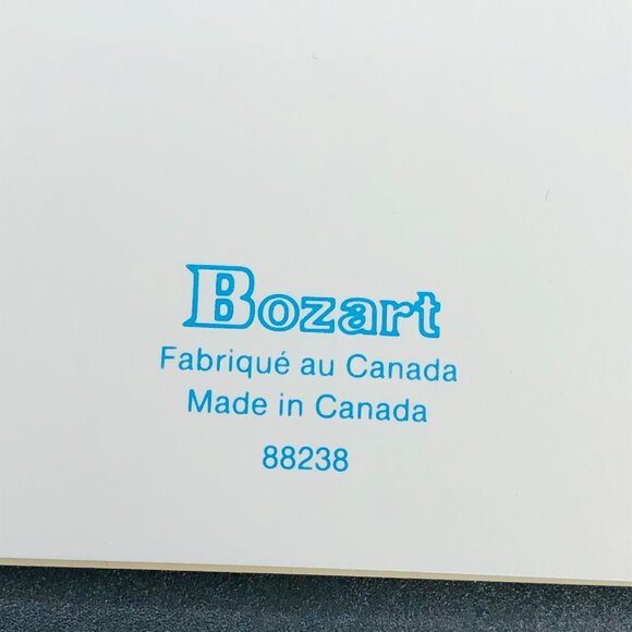 Vintage 80s Baby Birth Thank You Cards (Lot of 24): French Text- Picture Holder - Picture 7 of 10